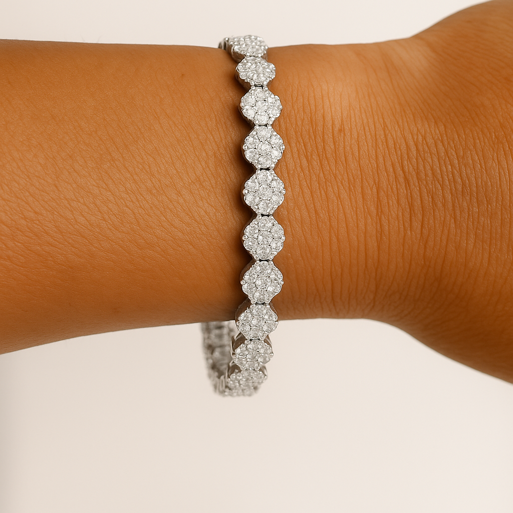 Bracciale Fior di Ghiaccio