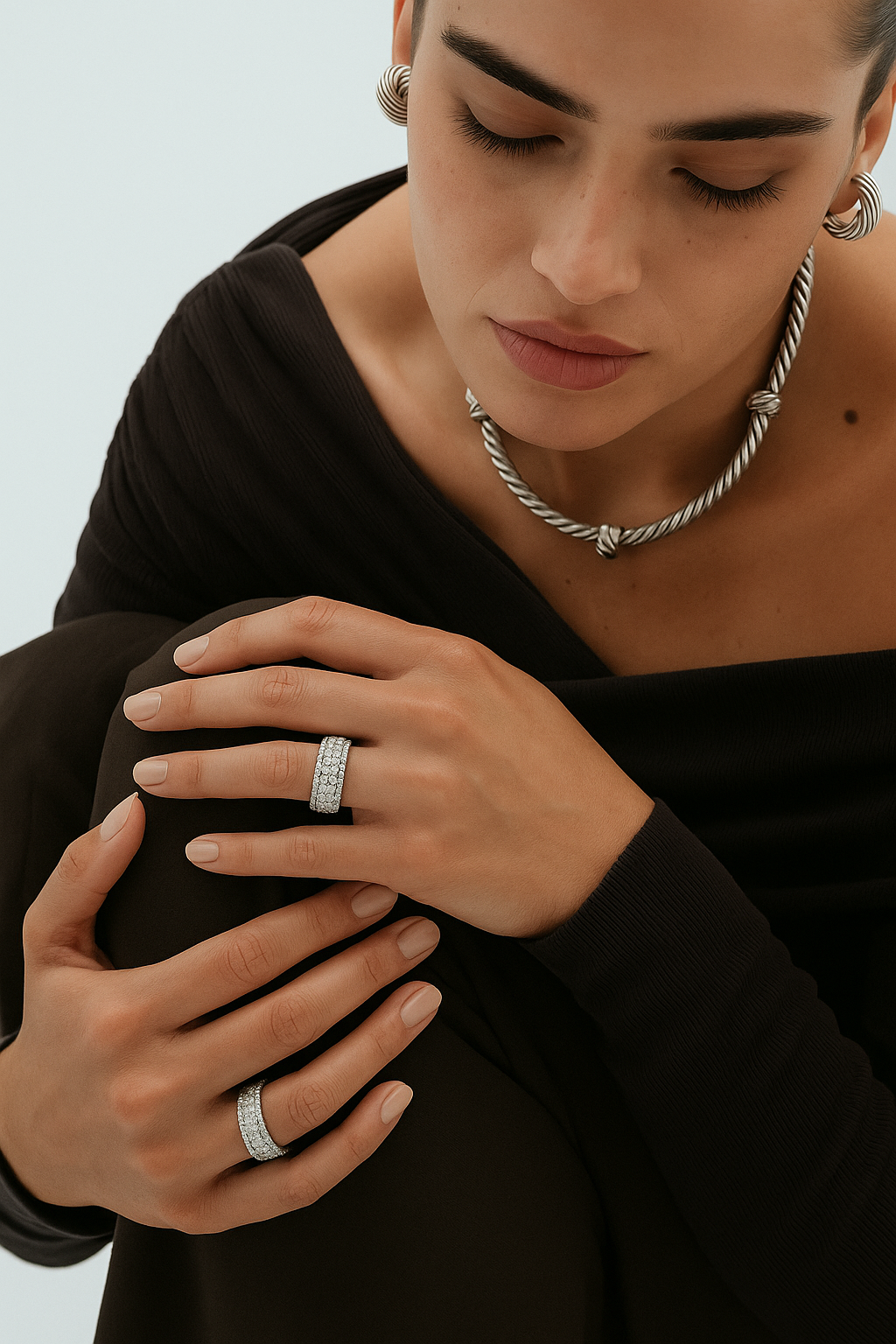 Anello Regina di Diamanti