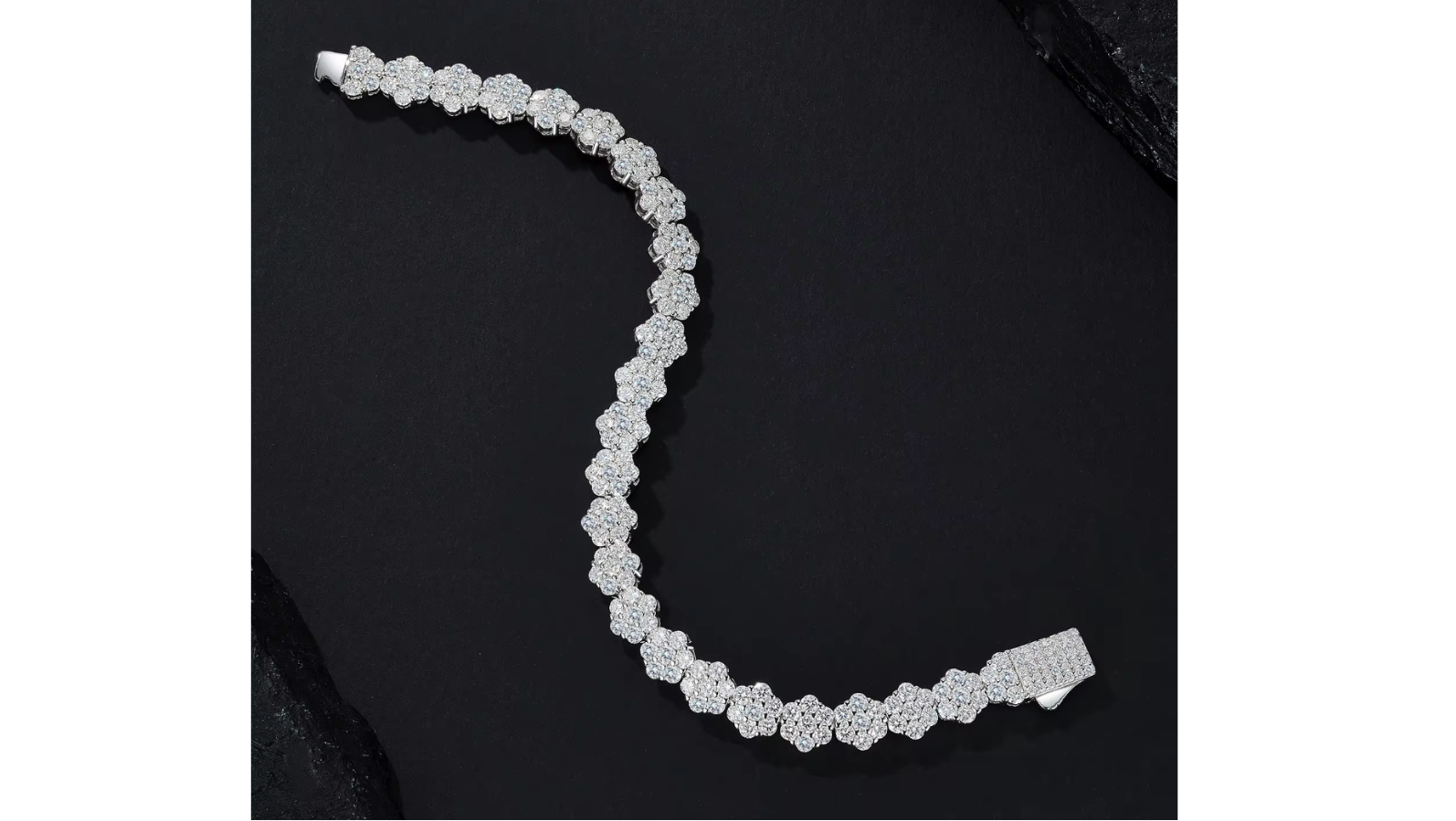 Bracciale Fior di Ghiaccio