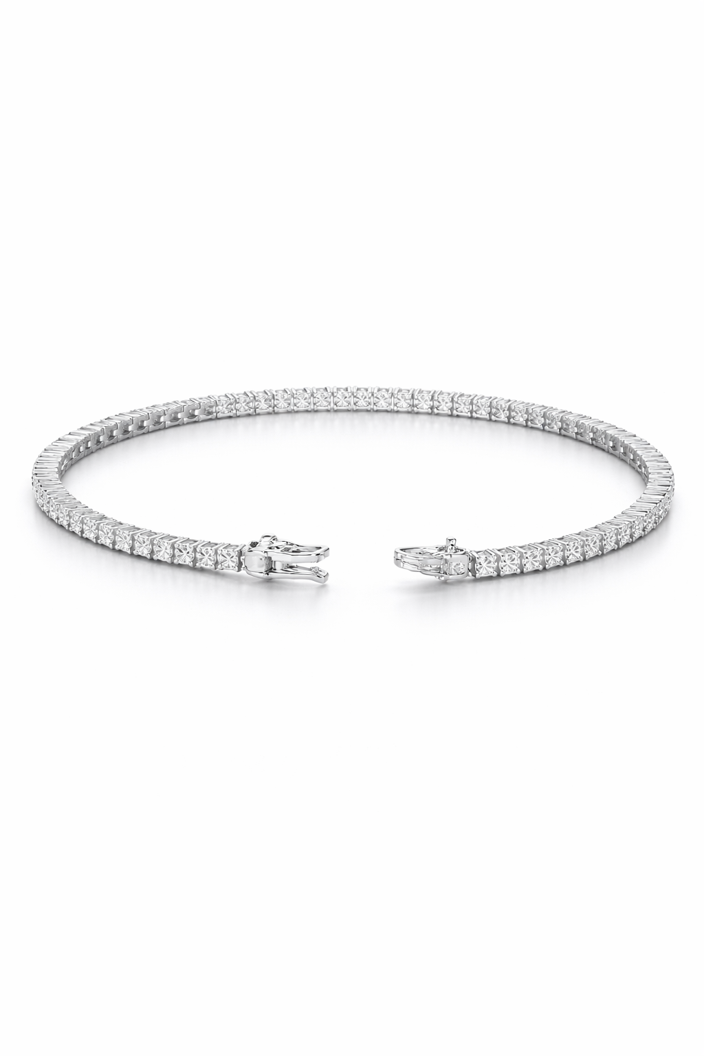 Chiarezza Tennis Bracelet