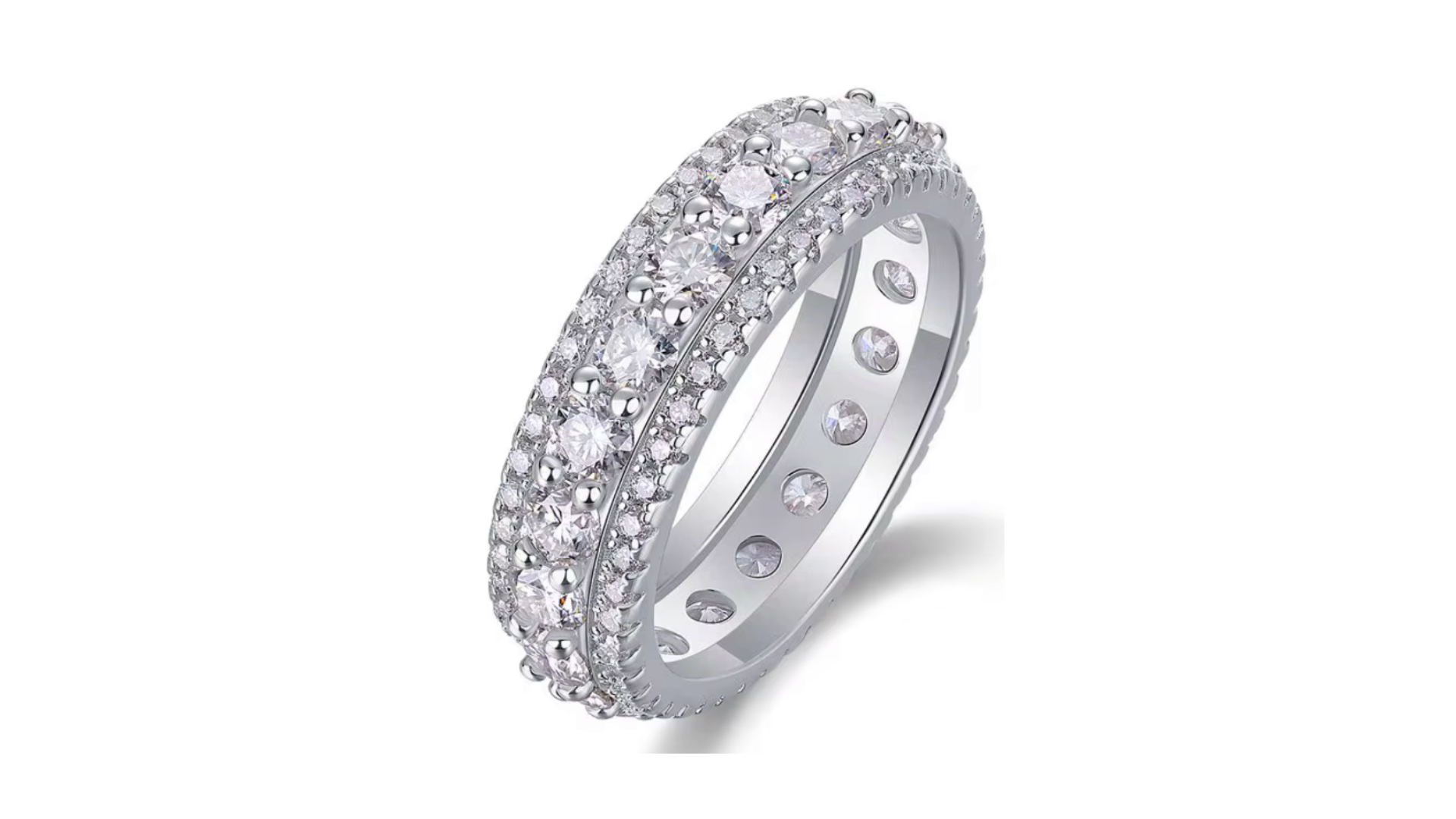 Anello Regina di Diamanti