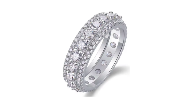 Anello Regina di Diamanti