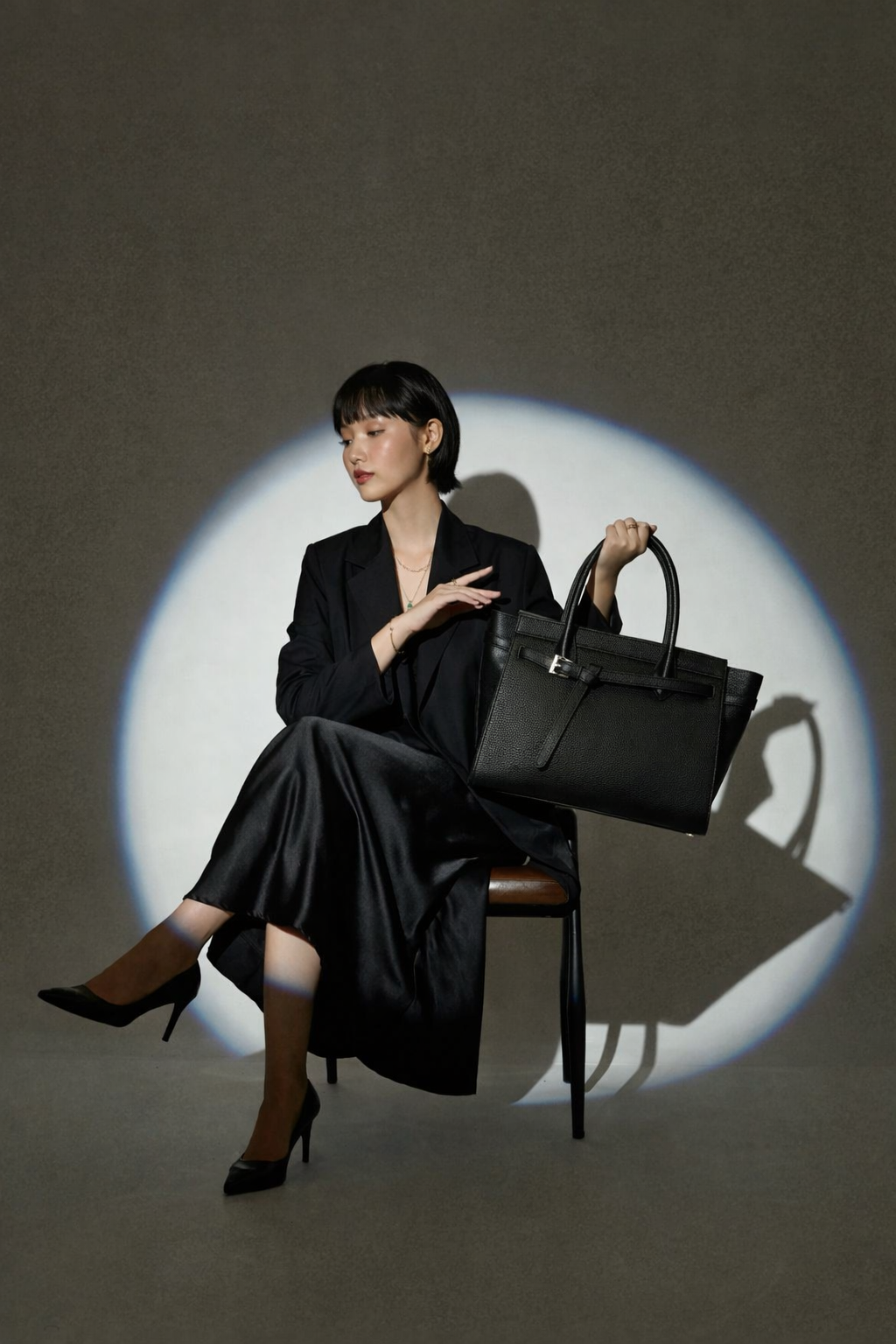 The Roma Signature Tote