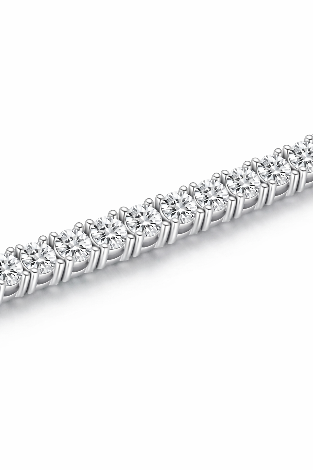 Chiarezza Tennis Bracelet