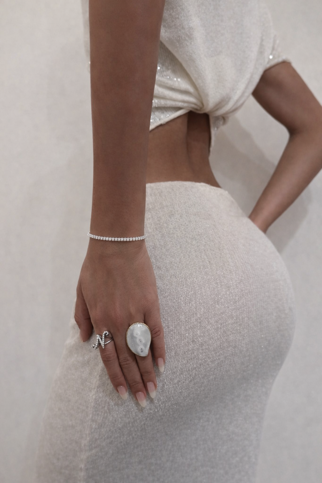 Chiarezza Tennis Bracelet