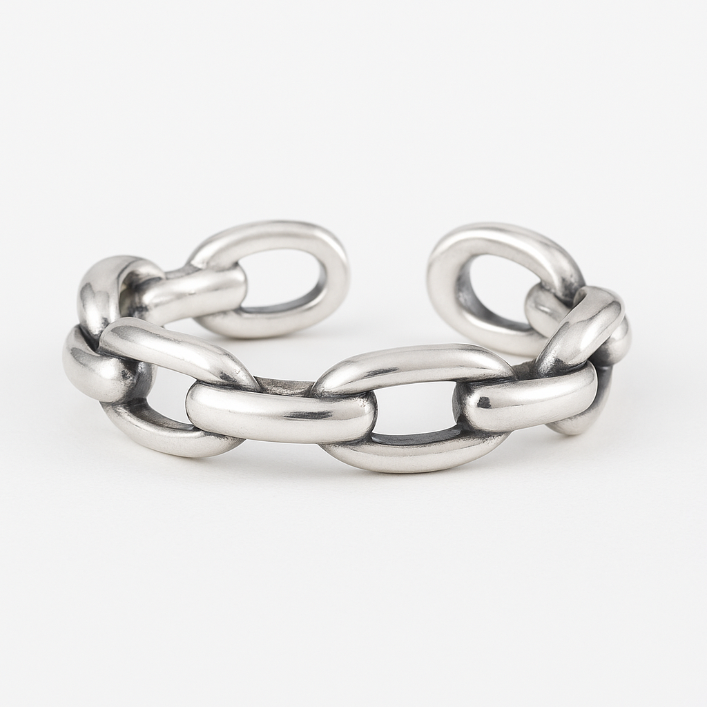 The Linked Chain Ring