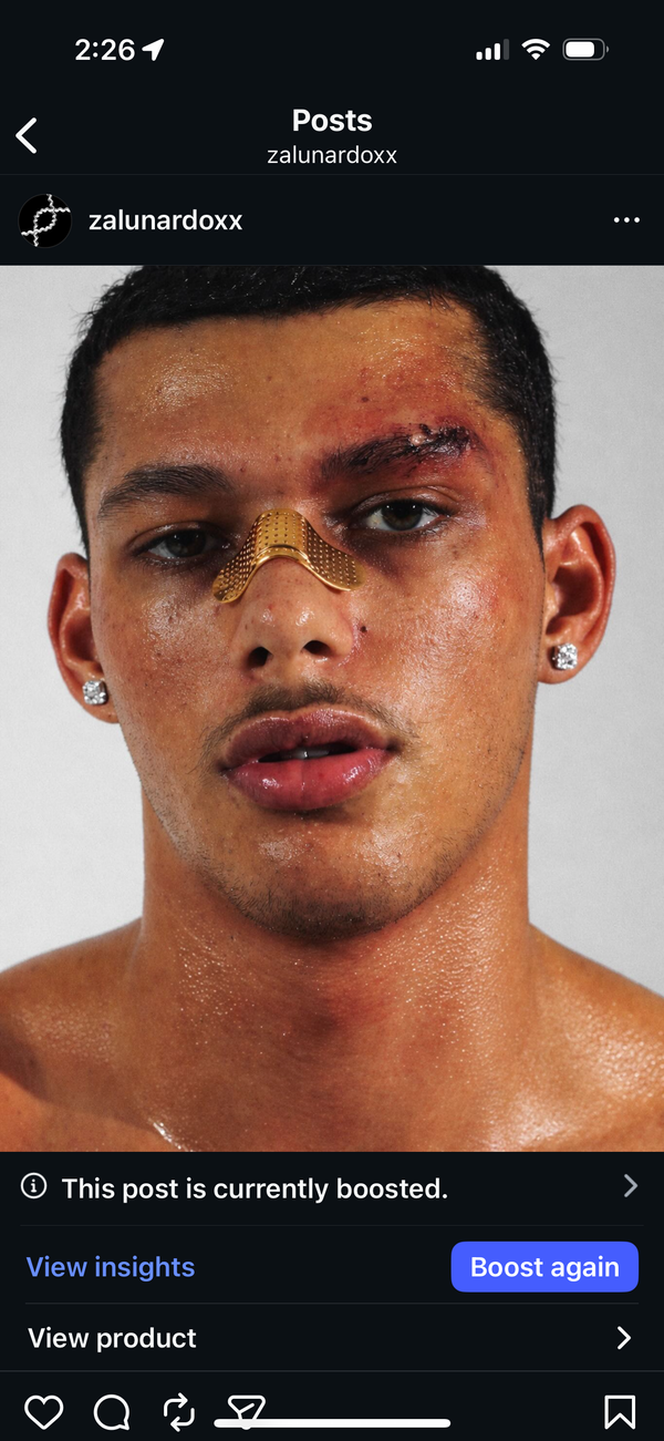 Matteo Stud Earrings