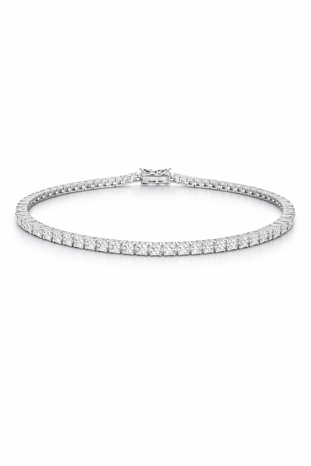 Chiarezza Tennis Bracelet