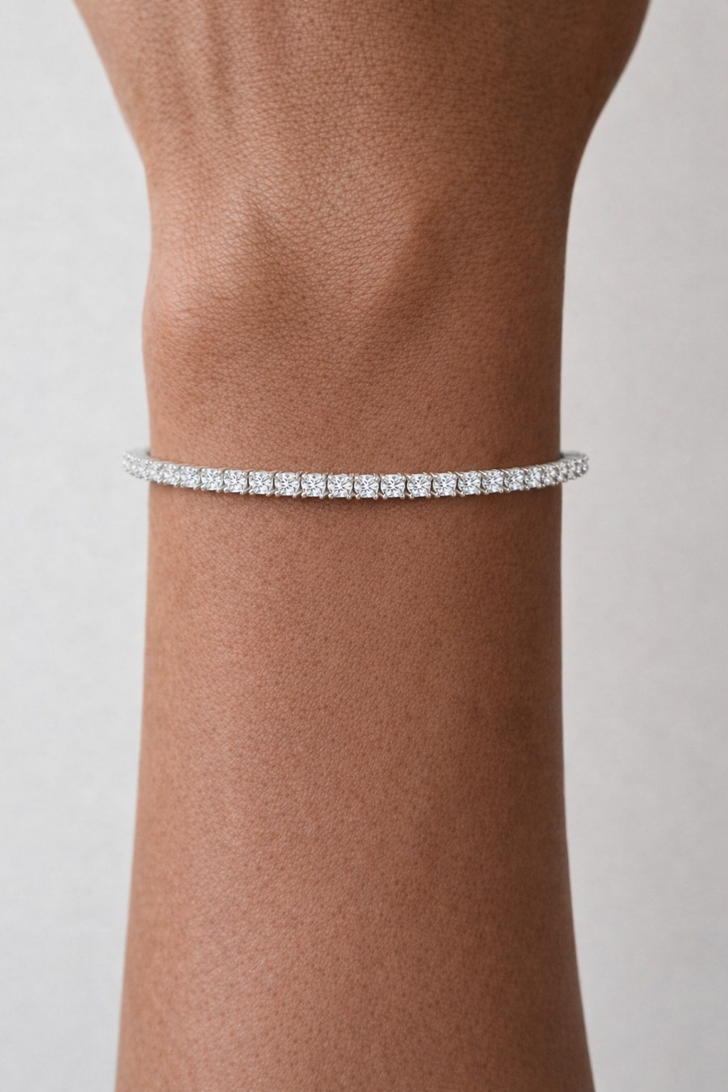 Chiarezza Tennis Bracelet