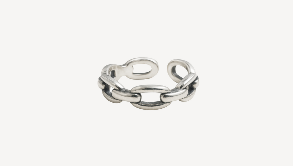 The Linked Chain Ring
