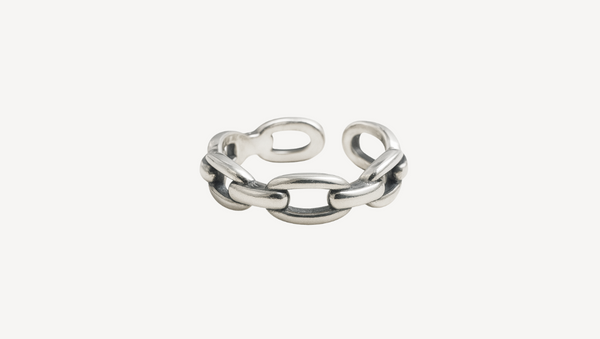The Linked Chain Ring